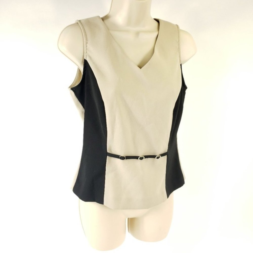 DBY Ltd. Vintage Dressy Sleeveless Tank Top